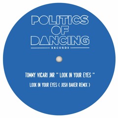 Premiere: A2 - Tommy Vicari Jnr - Look In Your Eyes (Josh Baker Remix) [POD027]