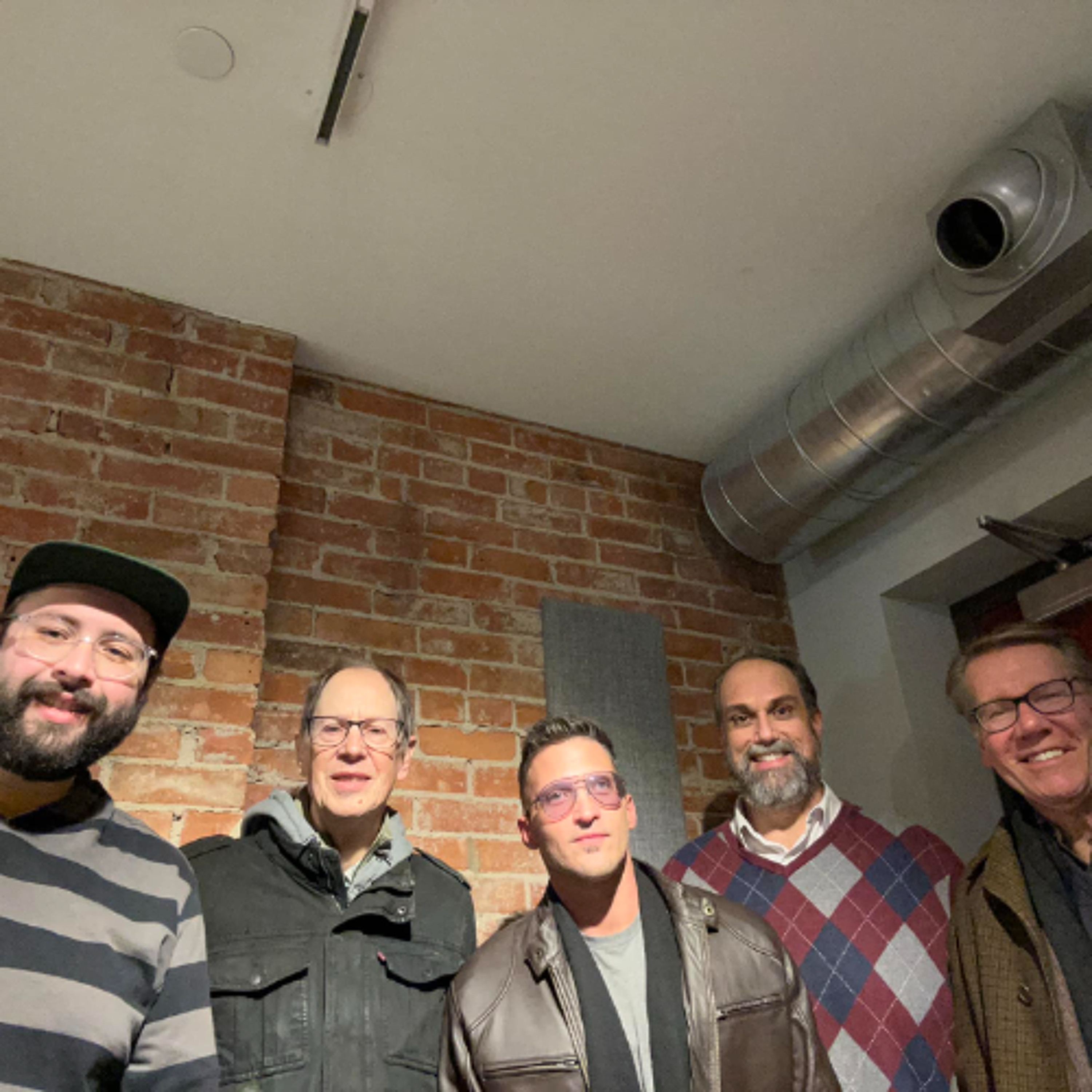 Arts on Fire - Cast of the Little Theatre Production of 12 Angry Men - January 31, 2025
