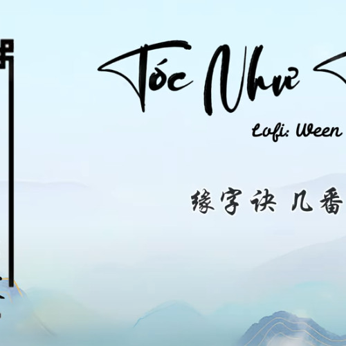 ( Lofi ) Tóc Như Tuyết - Châu Kiệt Luân | Ween 95R-Lab