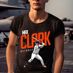 Max Clark Player Detroit Mlbpa Shirt