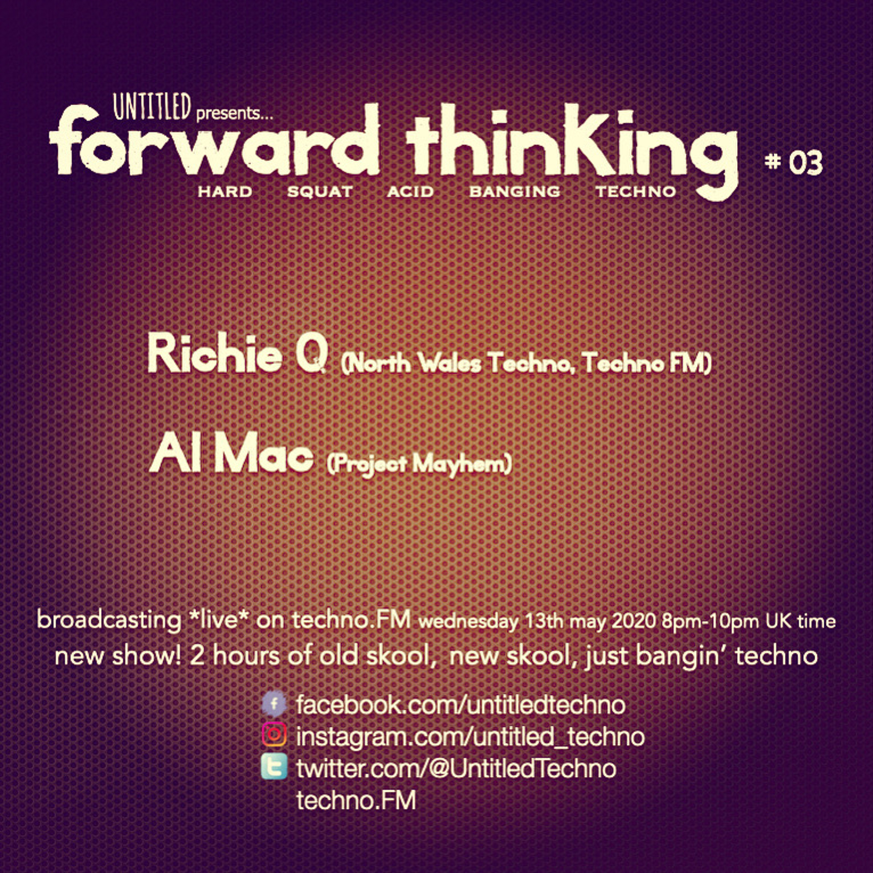 Richie Q (untitled_techno *Live* on techno.FM)