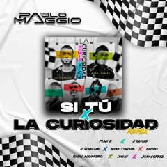 Plan B & Justin Quiles x Jay Wheeler & Varios - Si Tu x La Curiosidad Remix (Pablo Maggio Mashup)