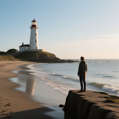 Я стою на краю, где свет и тень.