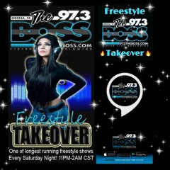 The Beat Boss- #FreestyleTakeover On Air (4 - 30 - 22)