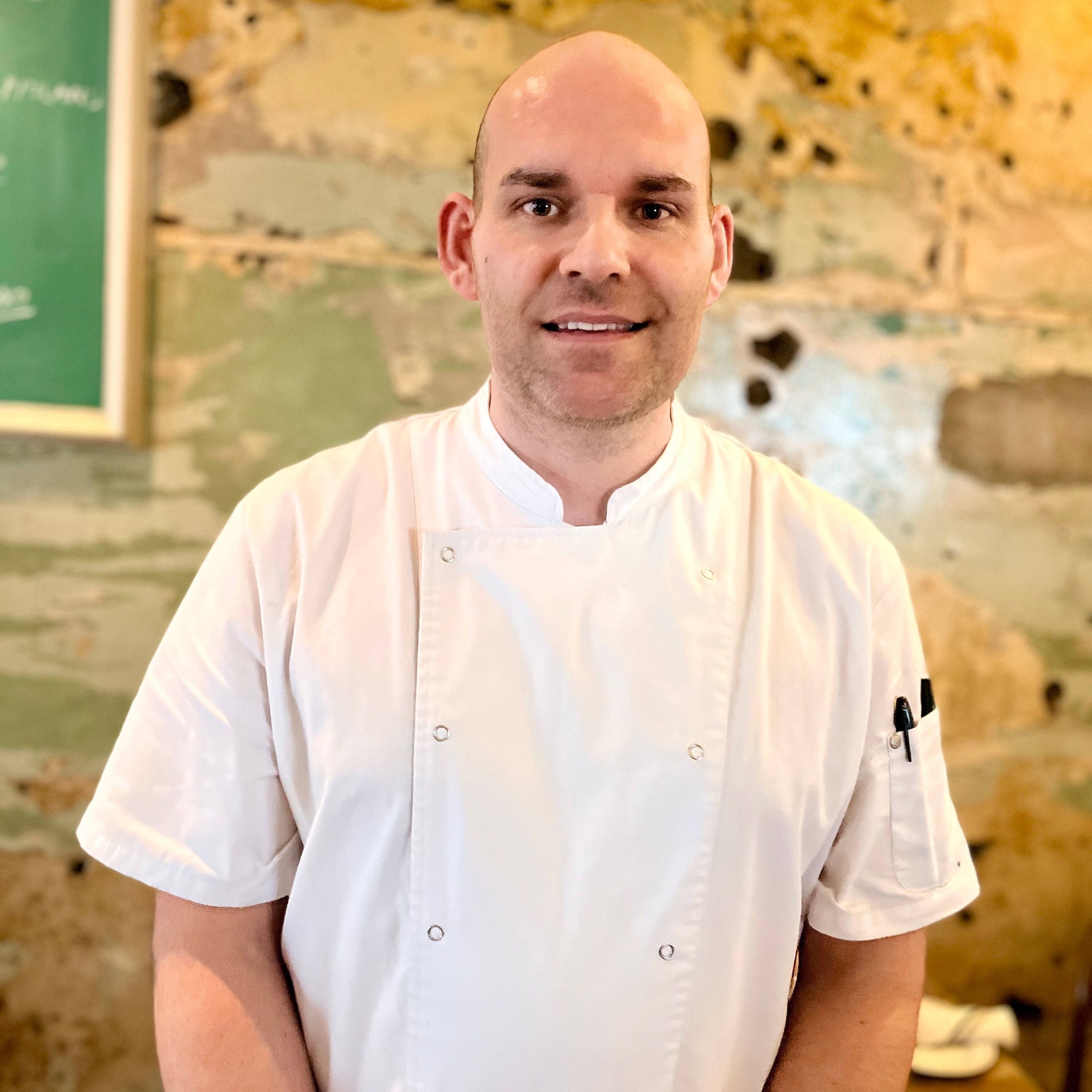 Conversation with a chef