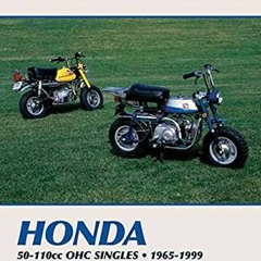 [READ] EPUB 📨 Honda 50-110cc, OHC Singles Motorcycle (1965-1999) Service Repair Manu