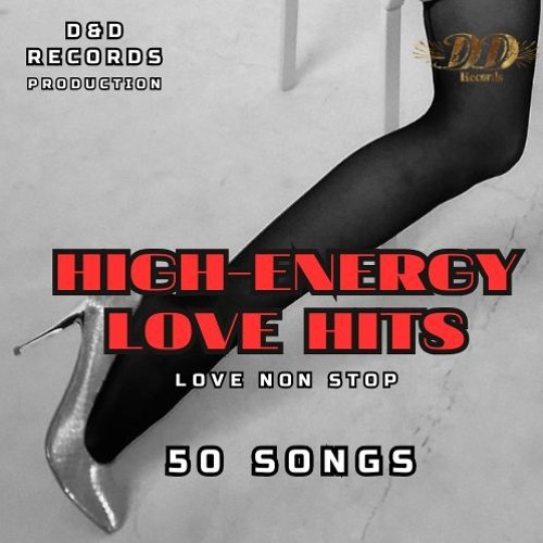 High-Energy Love Hits album cover