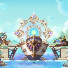 Maplestory bgm Port city of Balora 메이플스토리 발로라