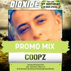 Coopz Dioxide 3rd Birthday Promotion Mix