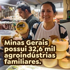 Minas Gerais possui 32,6 mil agroindústrias familiares