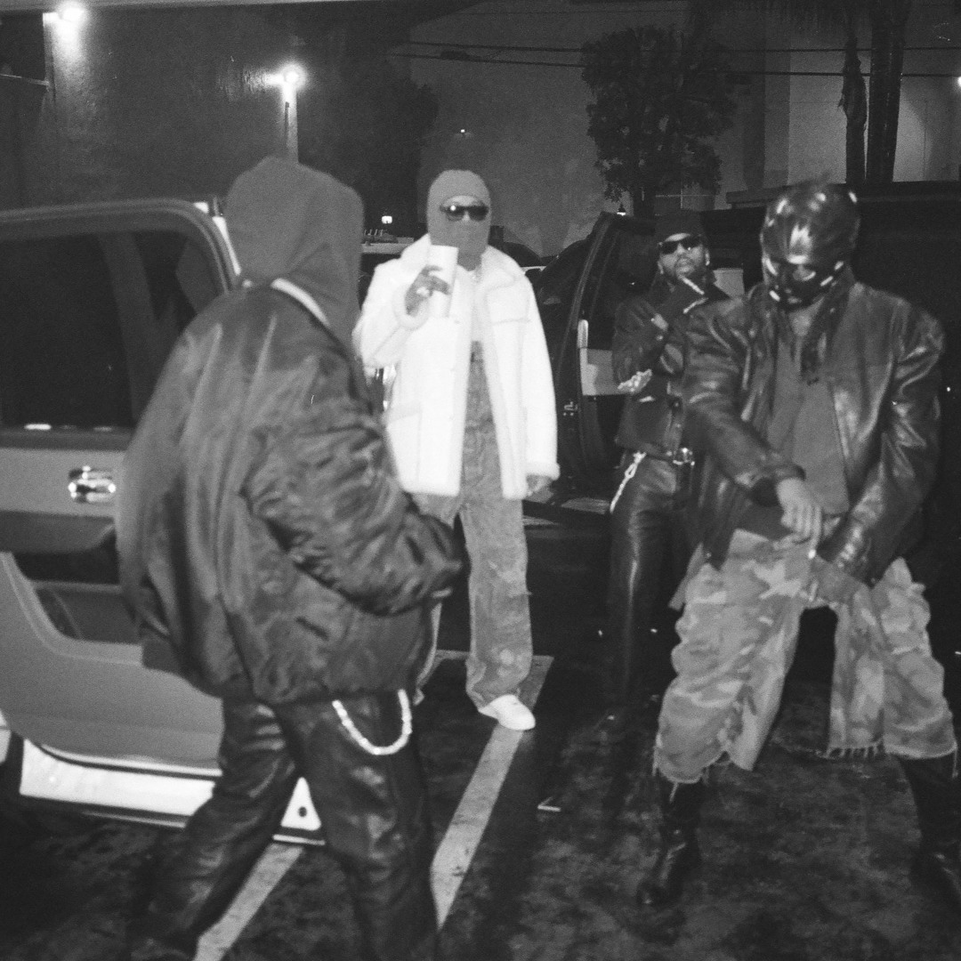 ロンT L Future Travis Scott Playboi Carti Travis Scott, Playboi Carti & Future for 'One Night Only In