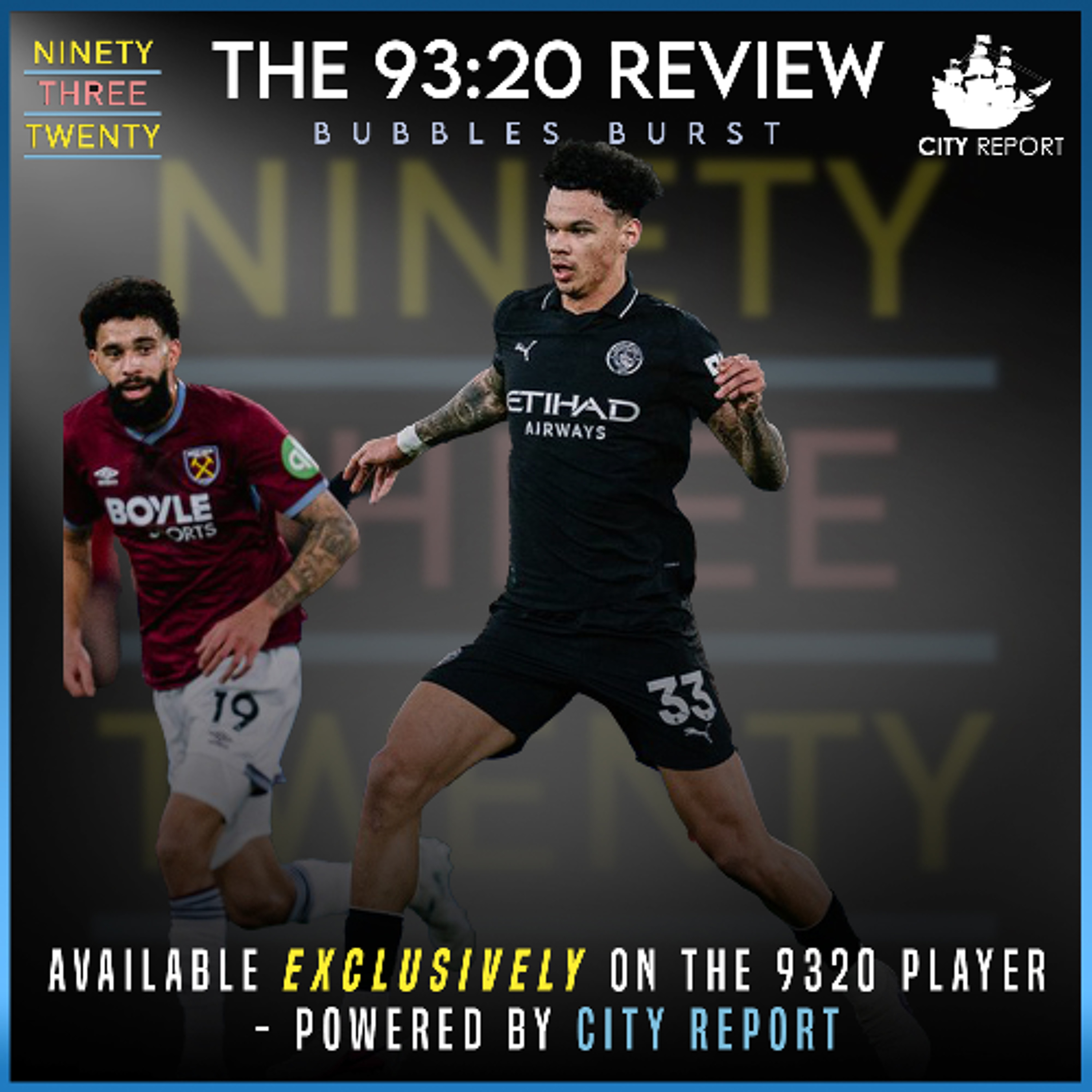 THE 93:20 REVIEW:- BUBBLES BURST (EXCERPT)