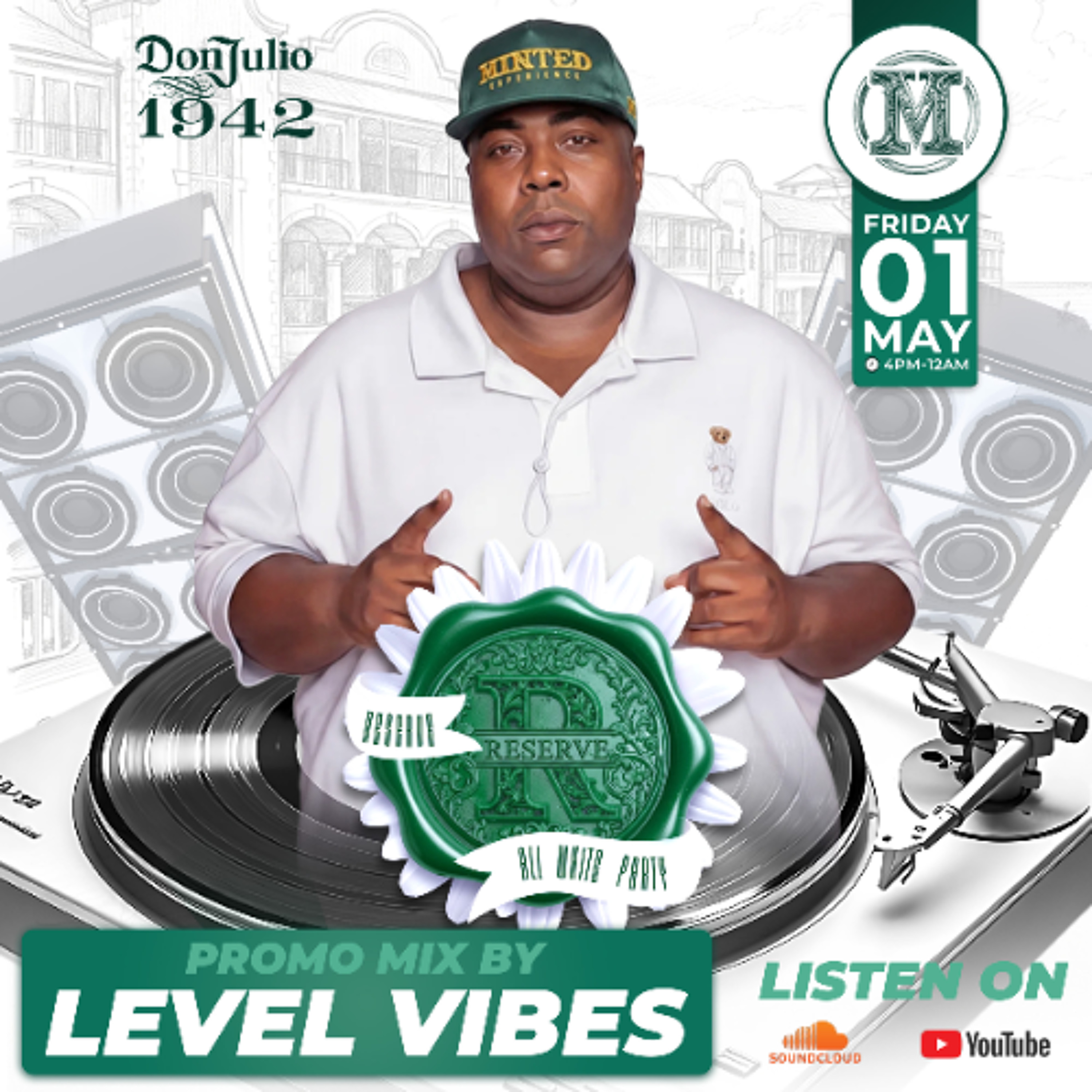 RESERVE - The Premium All White Garden Party Promo Mix