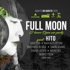 _FULL MOON_OPEN AIR PARTY_ 2k20_ MONKEYTECH DJ SET