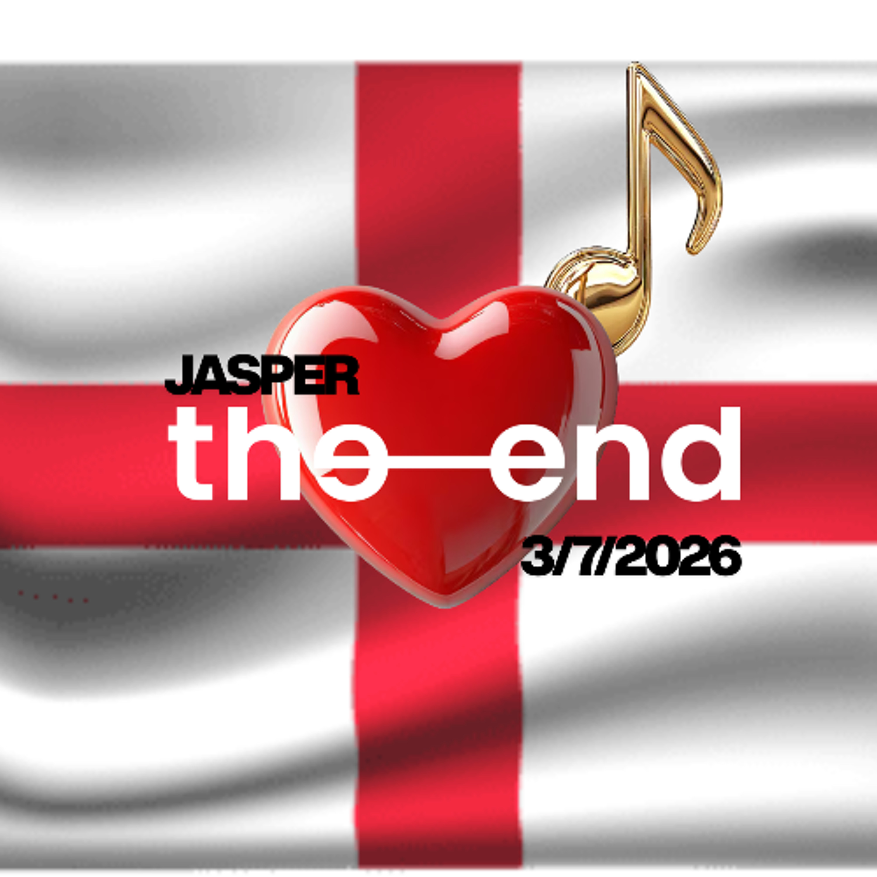 JASPER @ THE END  3/7/2026 episode artwork