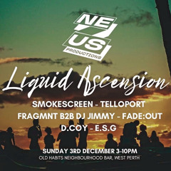 Live @ Liquid Ascension - Fragmnt B2B Jimmy