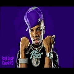 Plies - All Black(Str8Drop ChoppD remix)