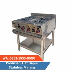 4.PRODUSEN LANGSUNG, WA 0852 - 1533 - 9500, Produsen Alat Dapur Stainless Melayani Malang