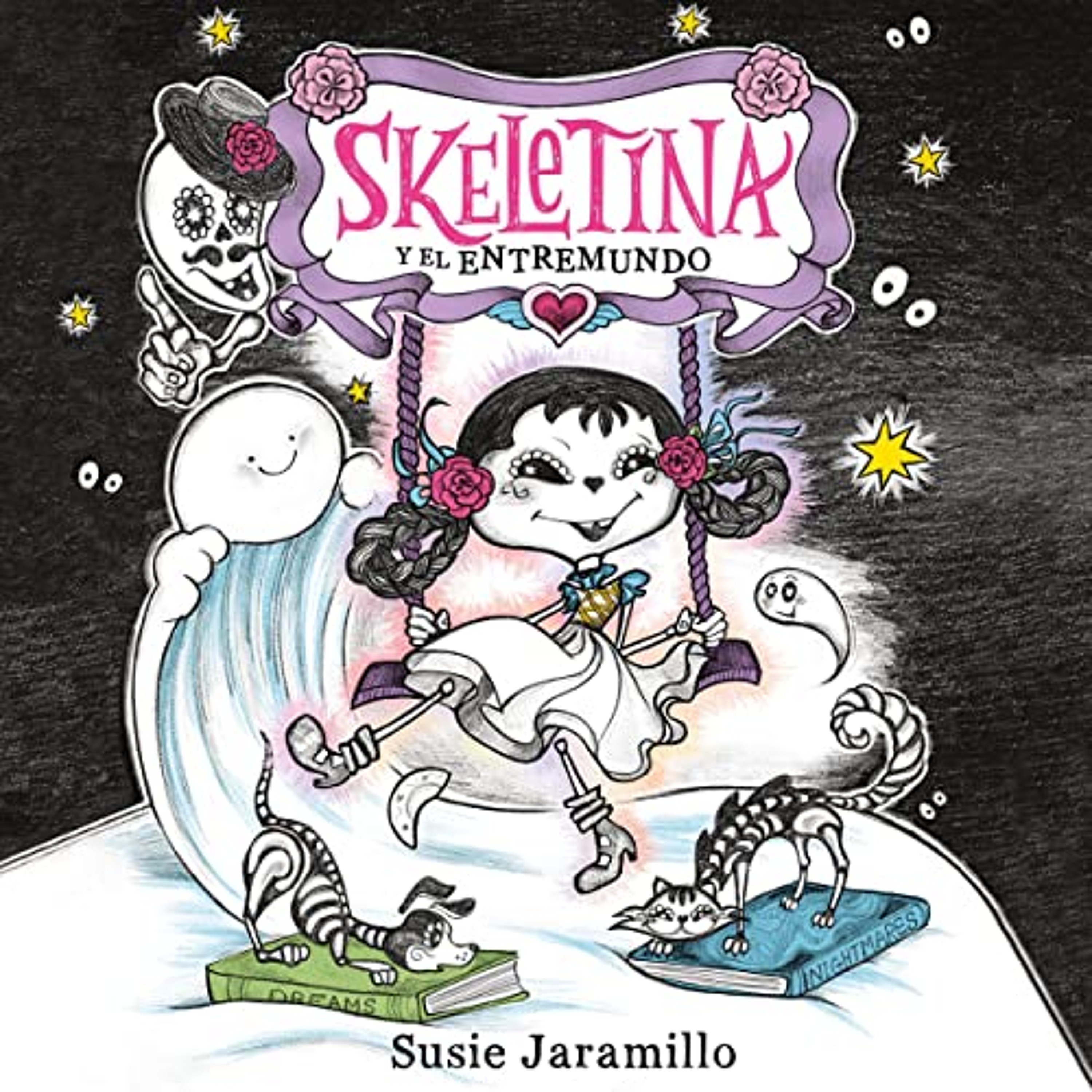 Skeletina y el Entremundo [Skeletina and the In-Between World] (Audiolibro) | Prueba Gratis