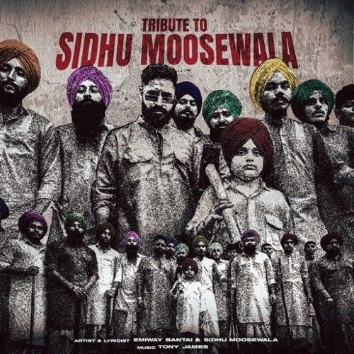 Tribute To Sidhu Moosewala