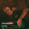 RNDM Podcast 13 ~ Moscow Legend DJ mix artwork - Electronic music tracklist cover image