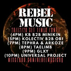 Rebel With A Cause Part 3 - Recorded Live at The Cause, London, UK on 28.11.20