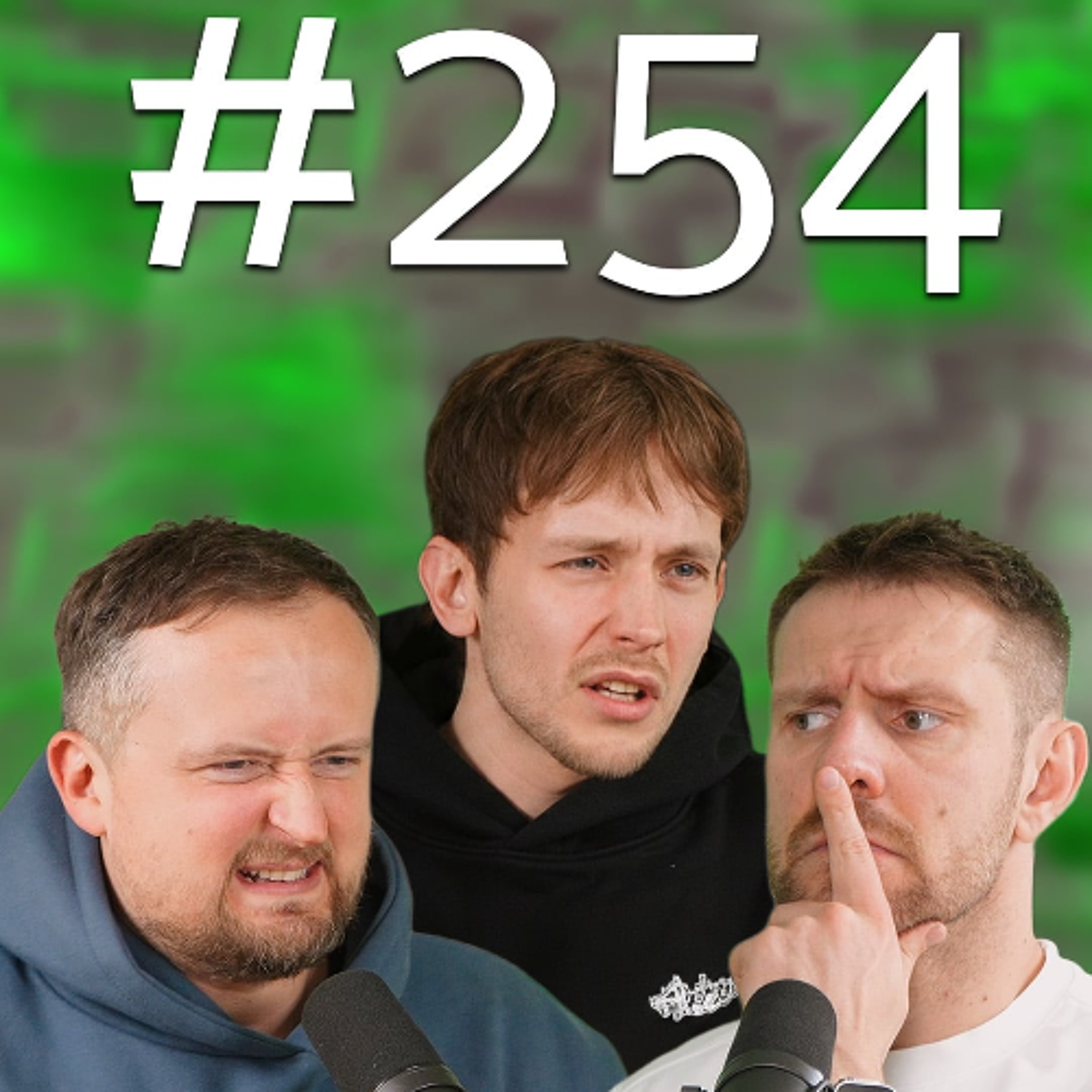 Vėl Tie Patys #254 apie Stonkaus stalkerį, 11 dingusių mokslininkų ir smilkalus episode artwork