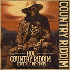 HOL! - COUNTRY RIDDIM (DICED UP RE-CHOP)