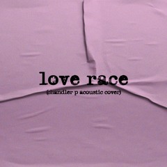 Machine Gun Kelly - love race (Chandler P Cover)