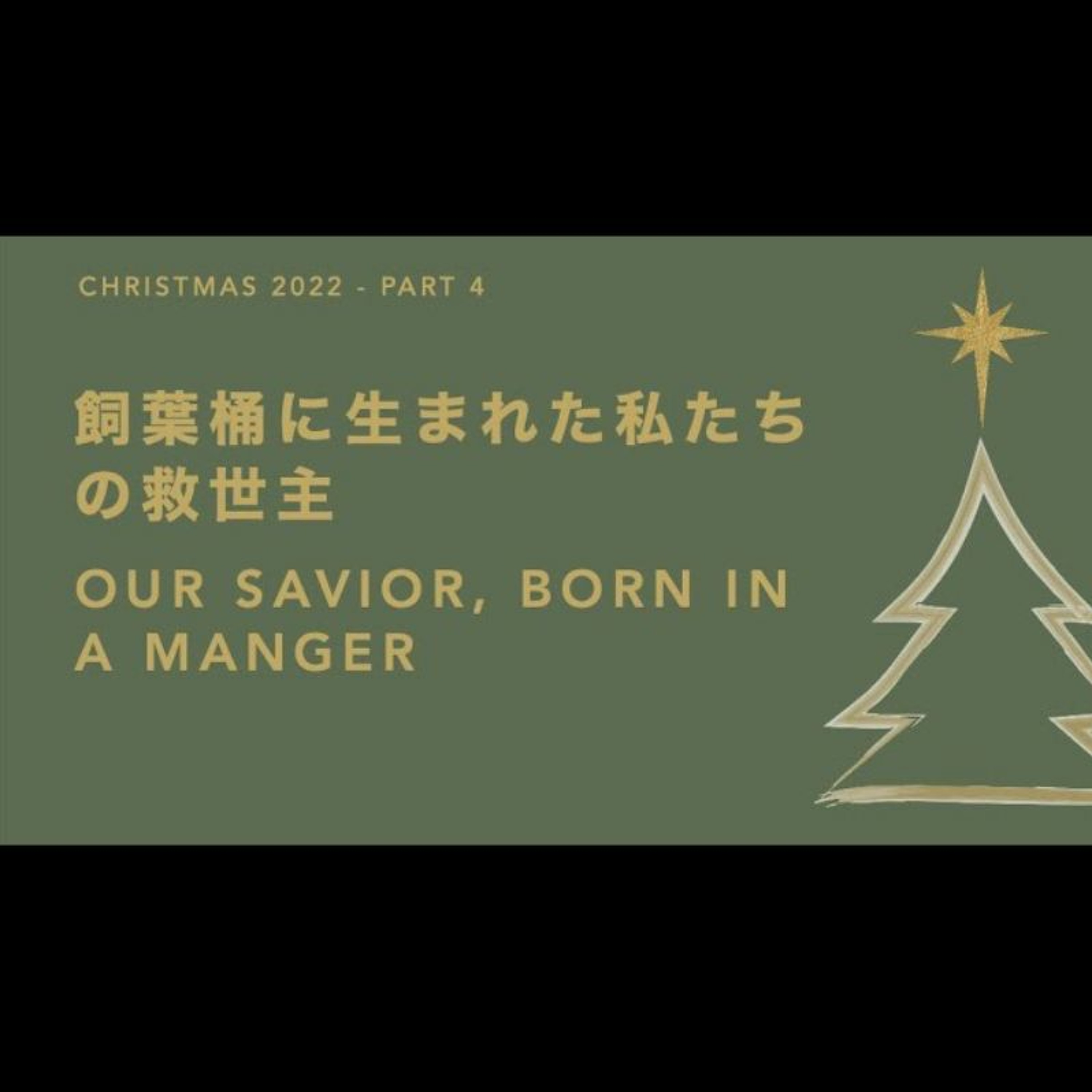 ルカの福音書 / Luke 2:4-19 - クリスマス：飼葉桶に生まれた私たちの救世主 Christmas: Our Savior, born in a manger episode artwork