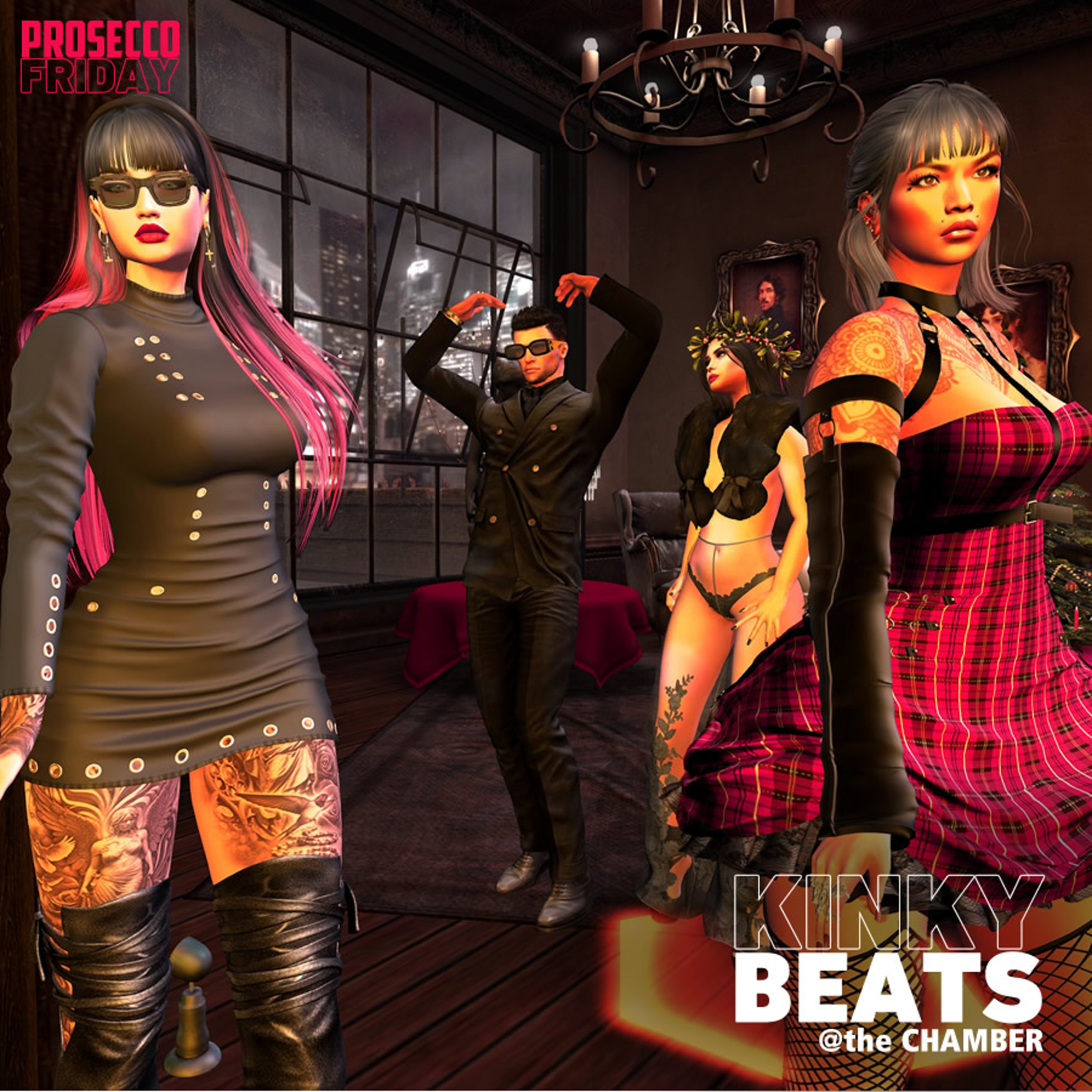 Prosecco Friday DEC04 episode artwork