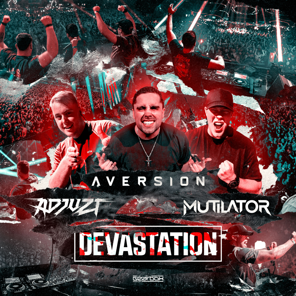 Adjuzt & Aversion & Mutilator – Devastation