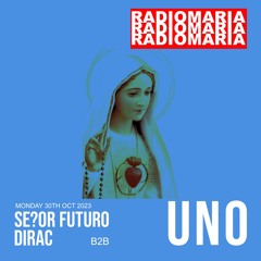 Dirac b2b Señor Futuro - Mixtape for SRM001 (Collection 2023)