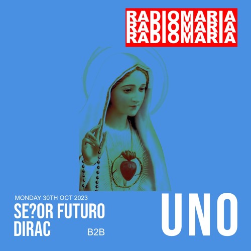 Dirac b2b Señor Futuro - Mixtape for SRM001 (Collection 2023)