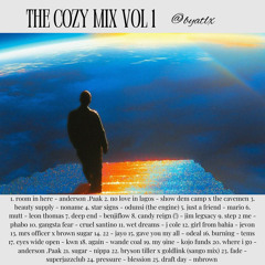 the cozy mix.wav | afrobeats, alté, alt rnb (uk + us)