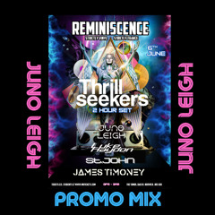 Juno Leigh - Promo Mix for Reminiscence - 6th June 2025