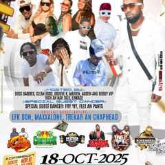 PRELUDE ALL WHITE (CARTELLA SOUND, WORLD FLAMES,KING BLEMISH, DJ KENNEIL, OVERPROOF MVMNTS)