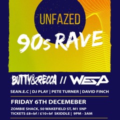 Unfazed promo mix / old skool / vinyl set