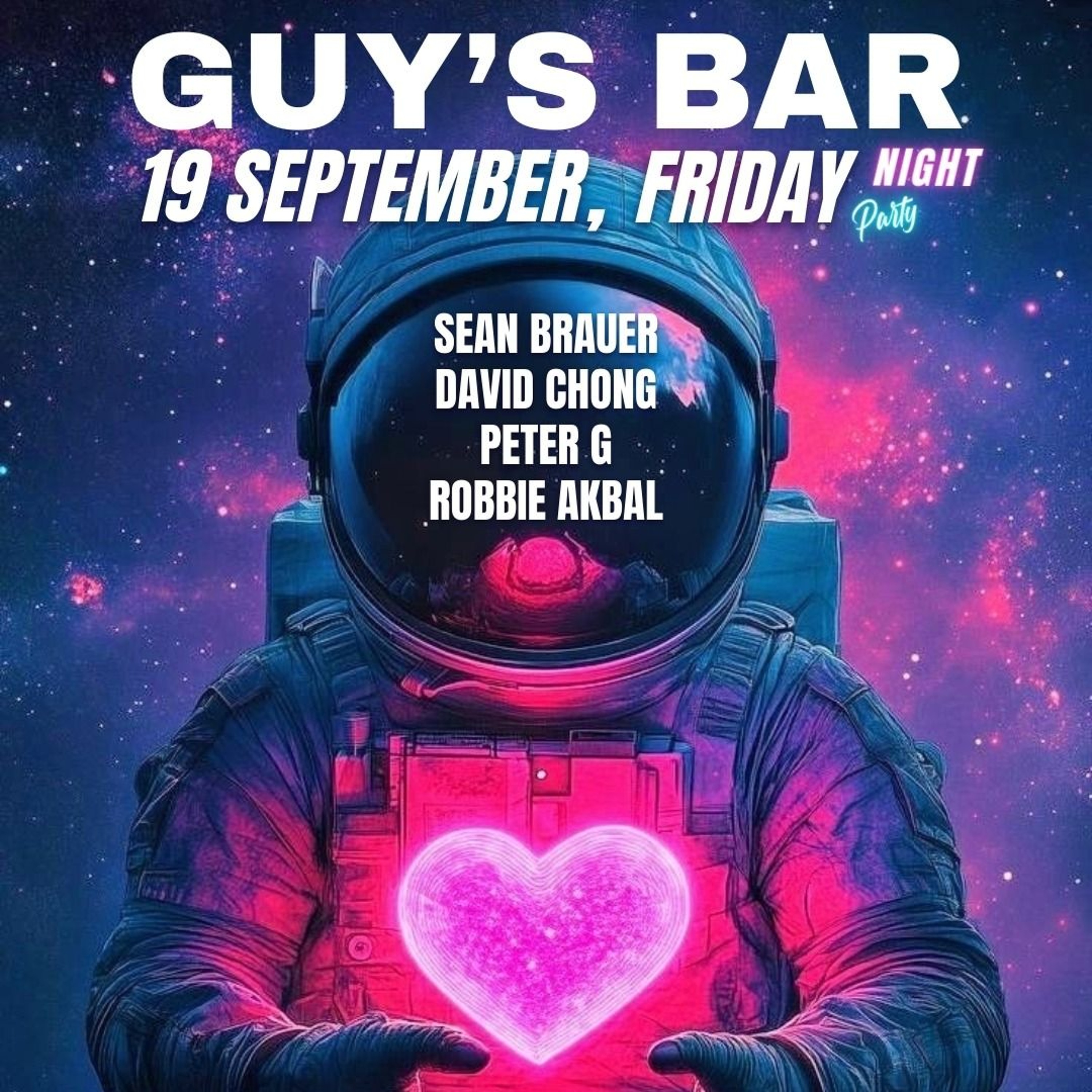 19.9.2025 Guy's Bar