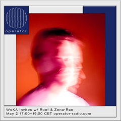 WdKA Invites w Roef - 2nd May 2023