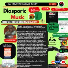 2025-07-13 Horne Report 330pm