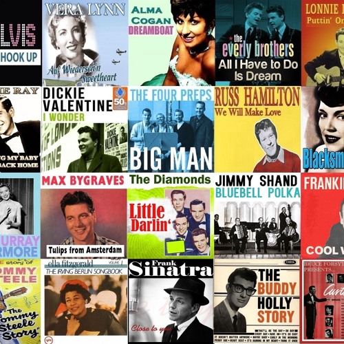 The Golden Oldies Show 16 - 07 - 2025 (July 1952, 1955 & 1957)