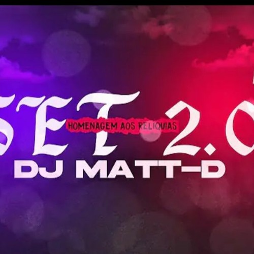 Set DJ Matt - HMG 2.0  - Vinny, MenorMC, Julio D.E.R,  Diouro, Lemos, Leozinho ZS (ÁudioOficial)