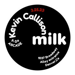 Saturday Night Milk Bar Golden Hours 3.25.23 mixed by Kevin Callison