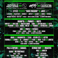 DNB COLLECTIVE INVASION 3.0 DJ COMPETITION - ATEX B2B DKNB