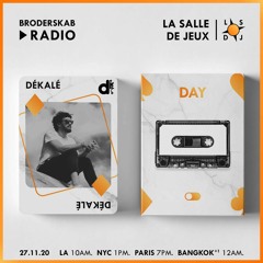 Broderskab Radio • dekale / La Salle de Jeu