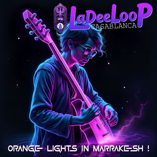 oRaNGe LiGHTS iN MaRRaKeSH !