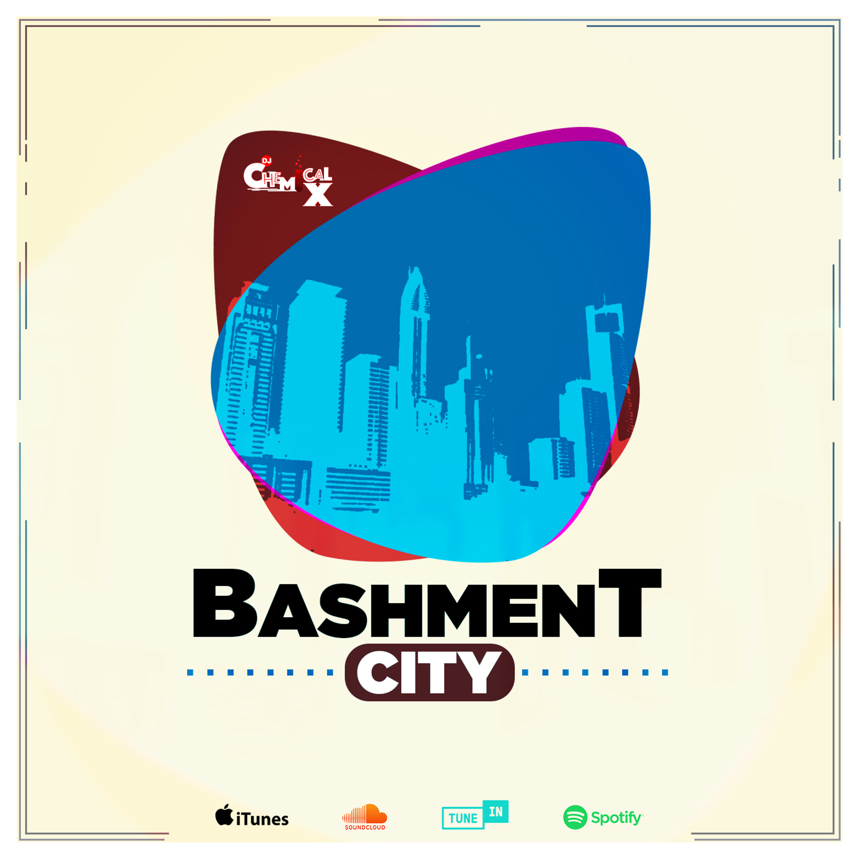 BASHMENT CITY PODCAST 34 episode artwork