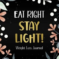 Pdf(readonline) Weight Loss Journal: Cute Food Journal For Women Weight Loss Log Book | Funny