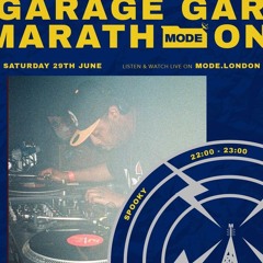 29/06/2024 - Spooky (UK Garage Marathon)